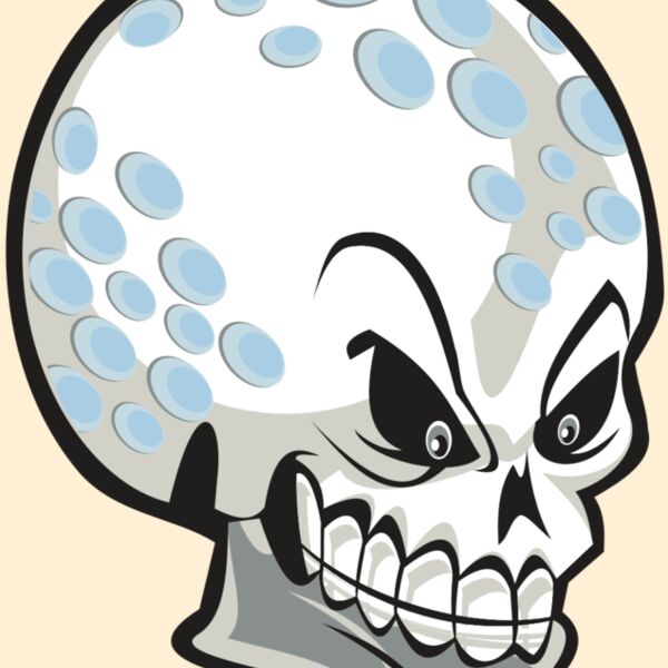 GOLF SKULL RQC Thumbnail