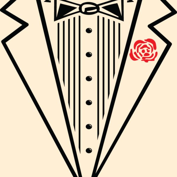 Tuxedo Tee Shirt 2 Thumbnail