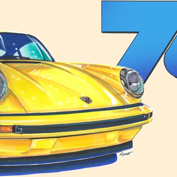 porsche 911 Thumbnail