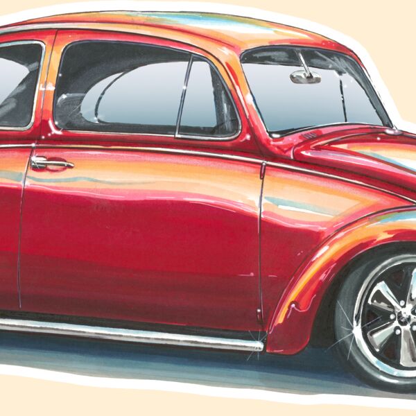 beetle sunset Thumbnail