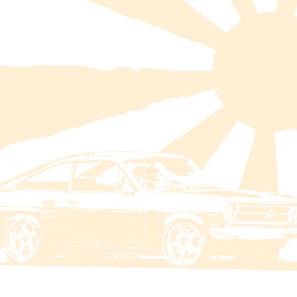 datsun 1200 hoodie white Thumbnail