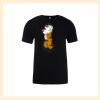 Mens Fitted Cotton Tee Thumbnail